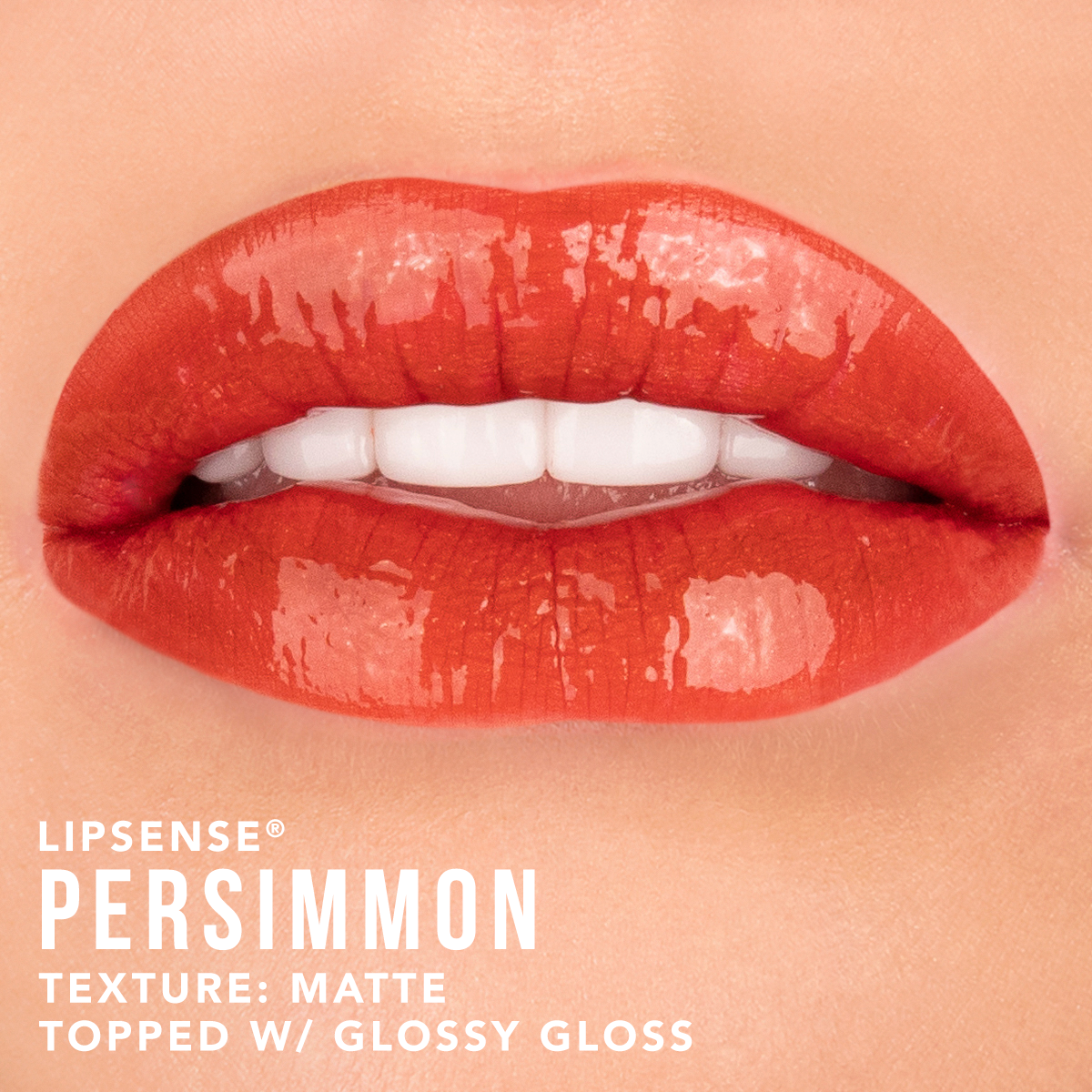 Sunrise LipSense: Peachy Coral Lip Color with a Soft, Radiant Glow